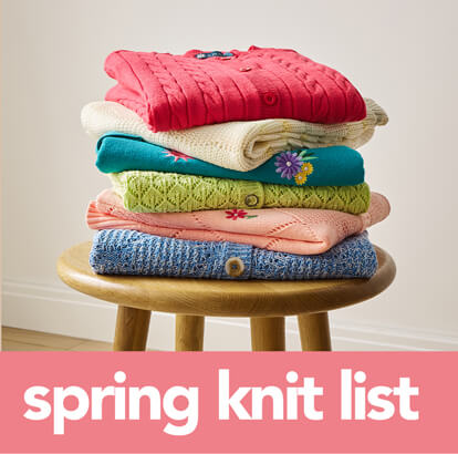 Spring Knit List